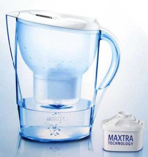 JARRA BRITA MARELLA COLOR BLANCO
