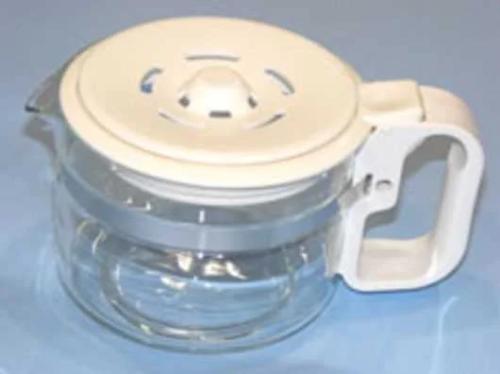 JARRA CAFETERA UNIVERSAL REGULABLE, BLANCA, PEQUEN