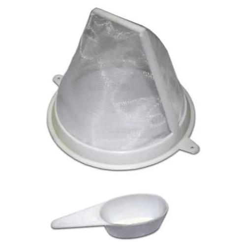 FILTRO CAFETERA UNIVERSAL DE NYLON, N6