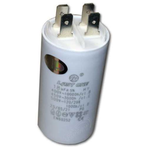 Condensador Arranque Para Lavadora 18mf - 450v