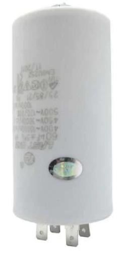 Condensador de Arranque de 60mf - 450v 50x92 Mm