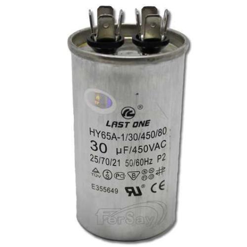 Condensador para Ar Condicionado 30 Mf
