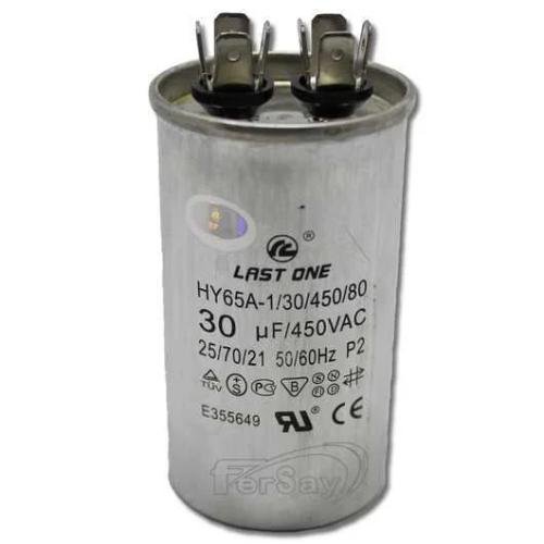 Condensador para 30 Mf Empaquetado