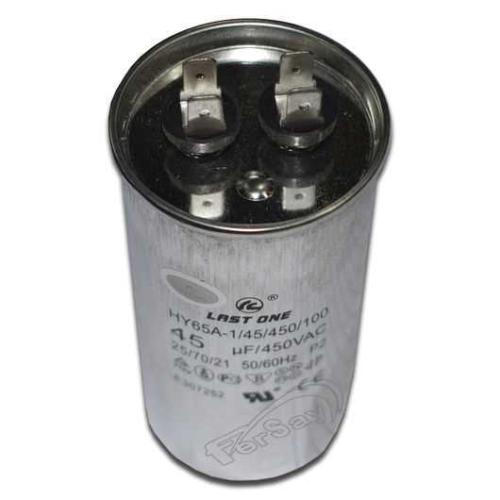 Condensador Aire Acondicionado 45 Mfd