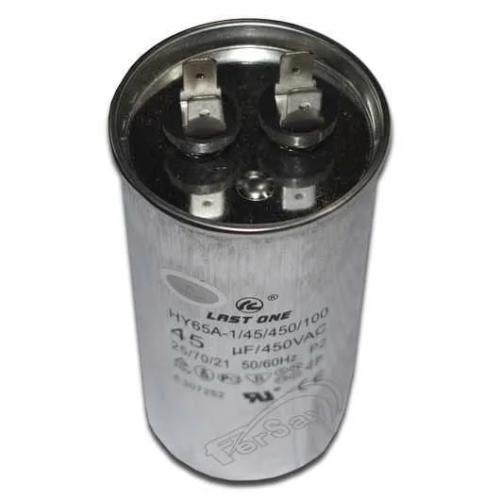 Condensador Empacado 45 Mfd