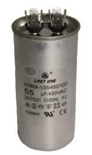 Condensador Aire Acondicionado 55 Mfd