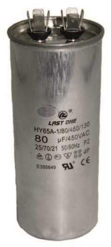 Condensador Aire Acondicionado 80 Mfd