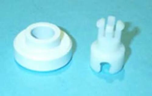 Kit rueda cesto lavavajillas Indesit 104640