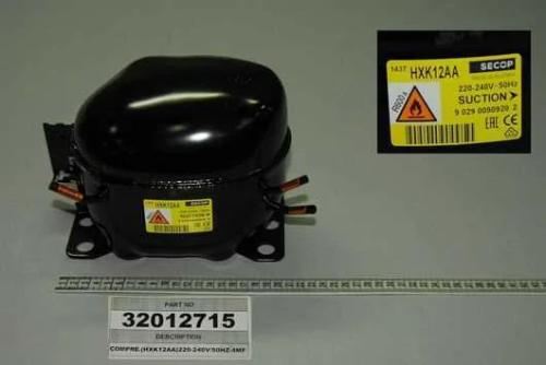 Compresor frigorifico Vestel 32012715