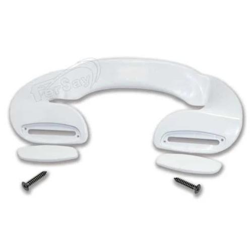 Tirador puerta frigorifico universal blanco