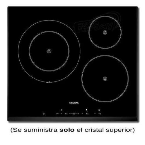 Vidro para placa vitroceramica Siemens EH651TK11E
