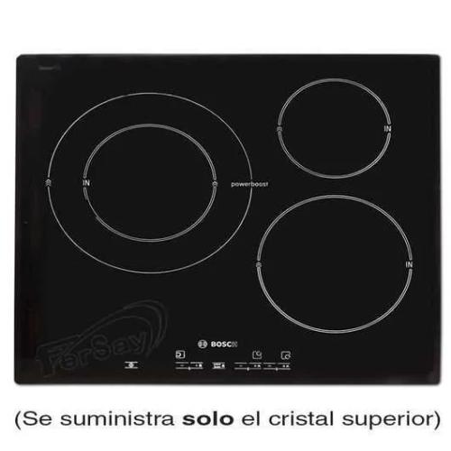 Vidro Para Placa Vitroceramica Bosch 00479725