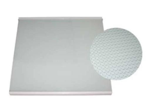 Cubre Encimera Abatible Cristal Blanco Baja