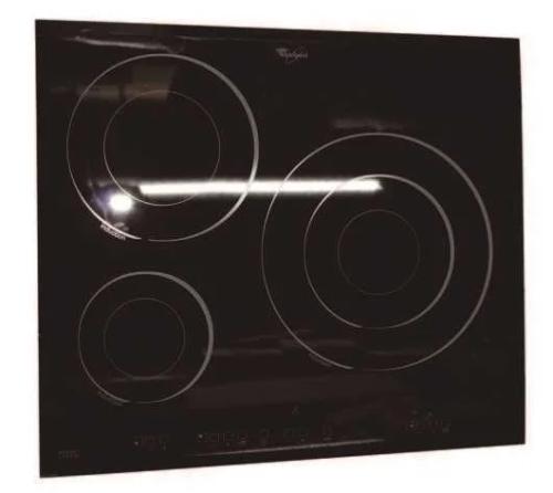 Vidro Para Placa Vitroceramica Whirlpool Akm980-Ba