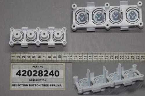 Teclado Para Máquina de Lavar Vestel 42028240
