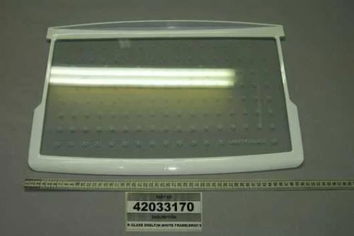 Bandeja de Vidro Para Geladeira Corbero 42033170