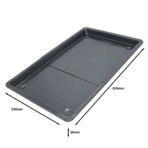 Bandeja grasera horno extensible 33 cm a 37.5 cm