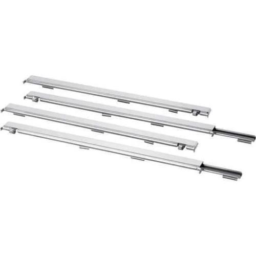 Guias extensibles horno 2 niveles