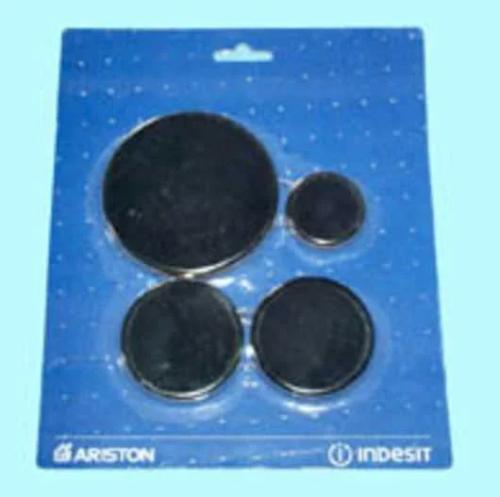 Conjunto Tapetas,Quemadores Cocina Ariston