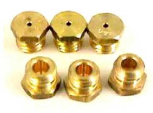 Kit 6 inyectores Gas ButanoGPL Whirlpool 48193103.