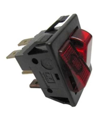 Doble interruptor unipolar 10A