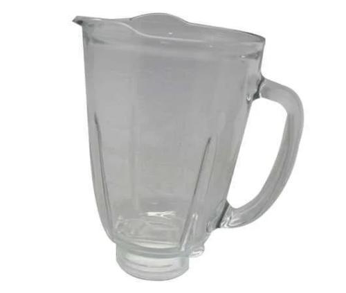 Jarro de Vidro Redondo Adaptável Liquidificador D.