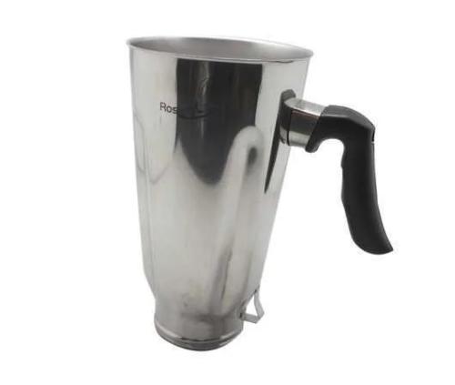 Jarro Adaptável Para Liquidificadores de Aço Inox.
