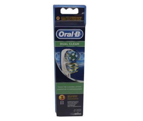 Cabezal cepillo dental Braun EB417 3 unidades