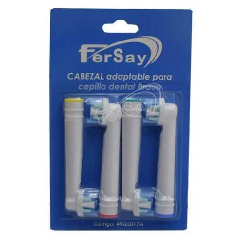 Cabezal adaptable cepillo dientes Braun Floss