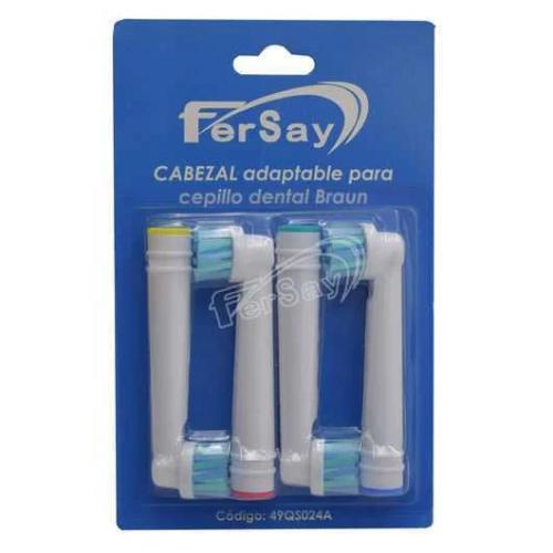 Cabezal adaptable cepillo Braun Cross Action