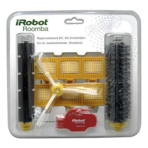 Kit recambio cepillo filtros iRobot Roomba