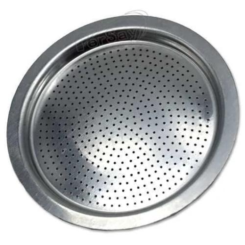 disco filro aluminio cafetera Alicia Delonghi