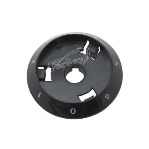 Dial mando horno negro Fagor.