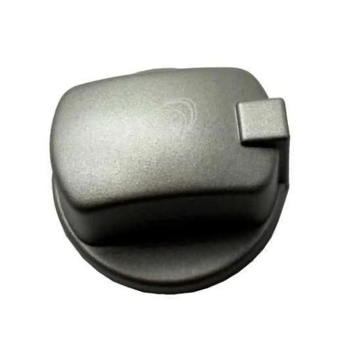 Mando selector programas color inox horno Indesit.