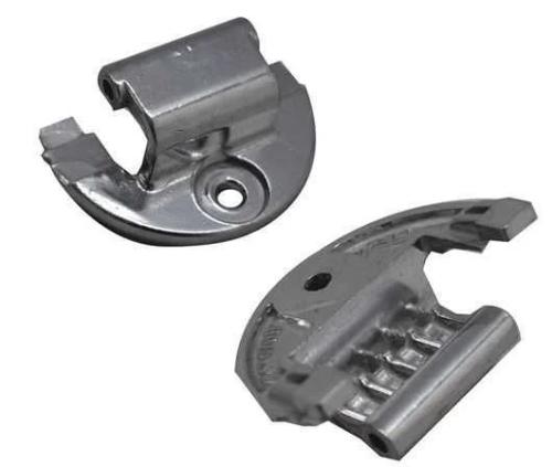 Dobradiça da Porta do Secador Aeg 1254247016