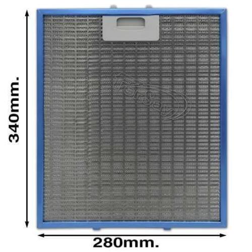 Filtro metalico campana teka