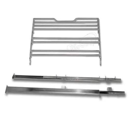 Kit sustitucion 2 guias bandeja derecha horno