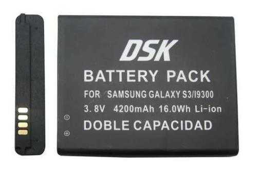 Bateria Smartphone Samsung Galaxy SIII doble