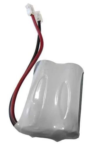 Bateria telefono inalambrico 2,4V 2/3AAA
