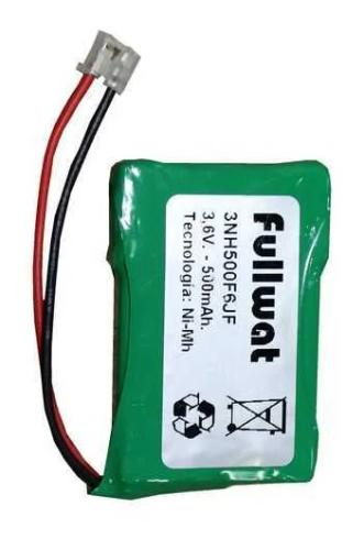 Bateria pack 3.6 V 600 Mah