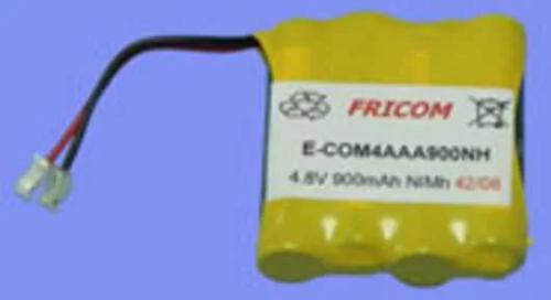 BATERIA LITIO 4xAAA 4,8V