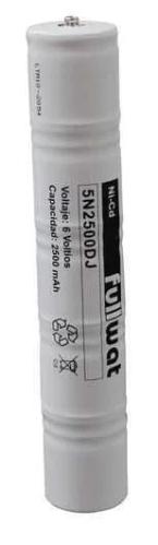 BATERIA TFNO INALAMB. 6V 2.3AH TIPO 1/2D BASTON