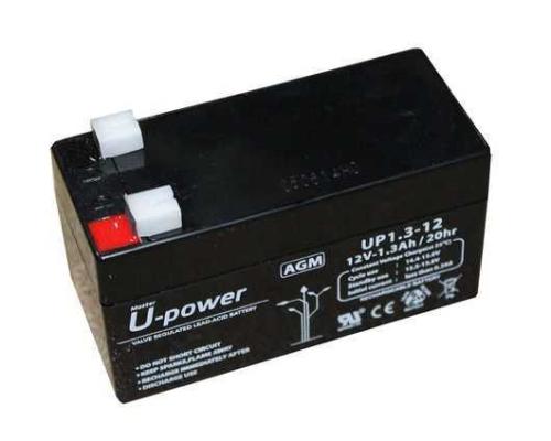 Bateria plomo 12V-1.3A