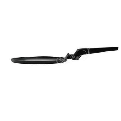 Sarten crepera de 25 cm