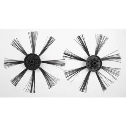 Pack 2 cepillos redondos DD-0606001