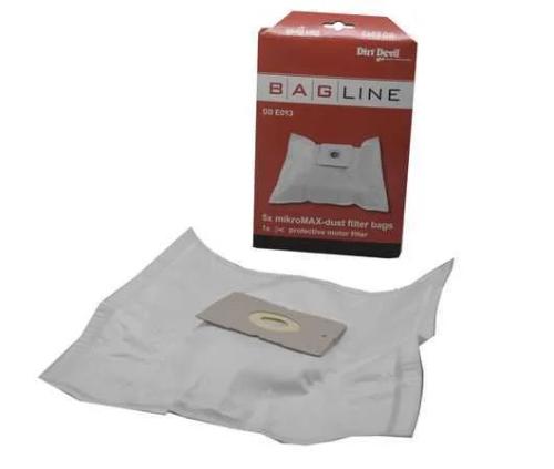 Bolsas 5 Filtro Dirt Devil M7050/M7070