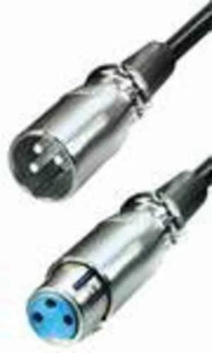 Cable conexion Cannon macho a hembra 5 metros
