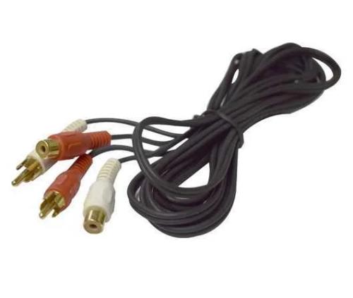 2rca M - 2rca H 2,5m Dorada