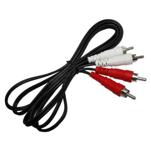 Cable Conexion 2 Rca Macho a 2 Rca Macho 1.5 Metro