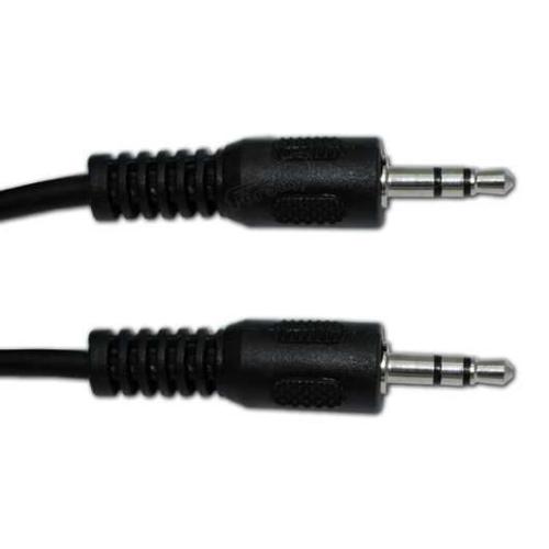Cable Jack Macho 3,5mm a Jack Macho 3,5mm 1,5mts